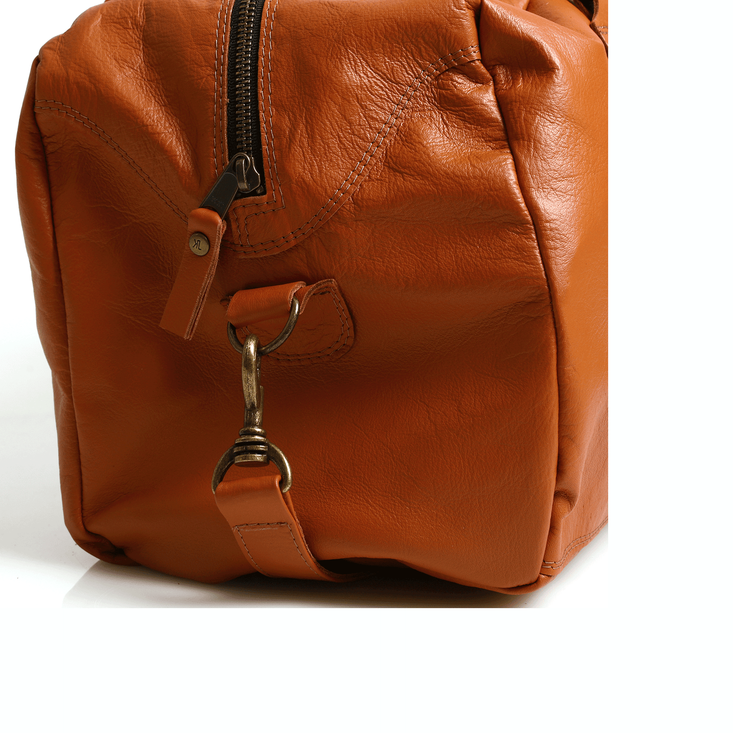 Maurie Leather Duffle Bag