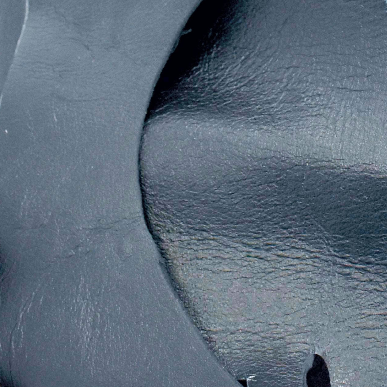 Deer Leather Offcuts 1kg (Black)