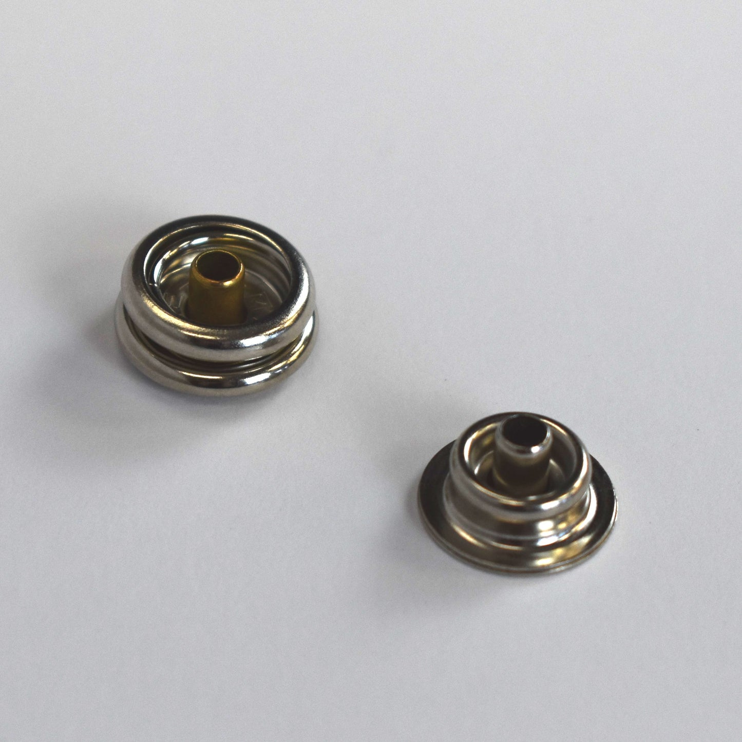 Large Cap Press Studs/Snap Fasteners (Nickel)
