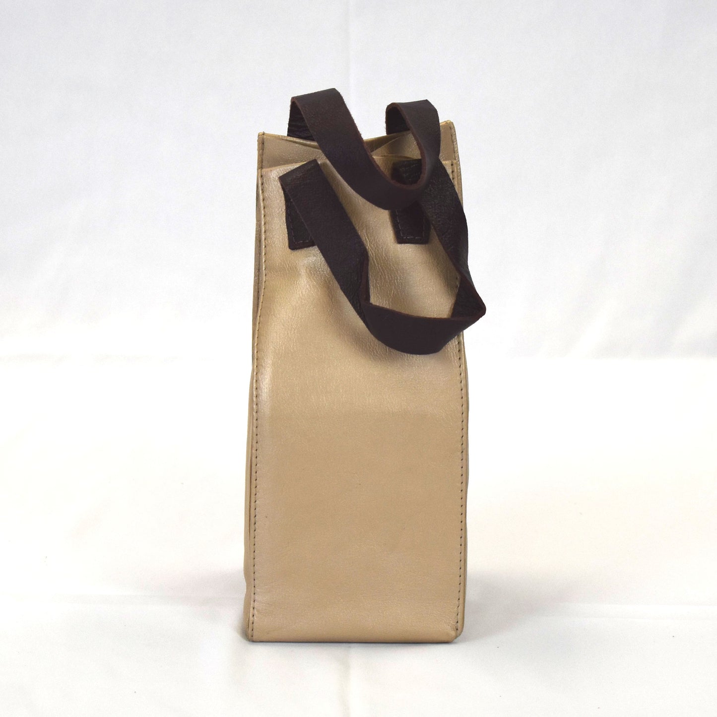 Leather Wine Bag