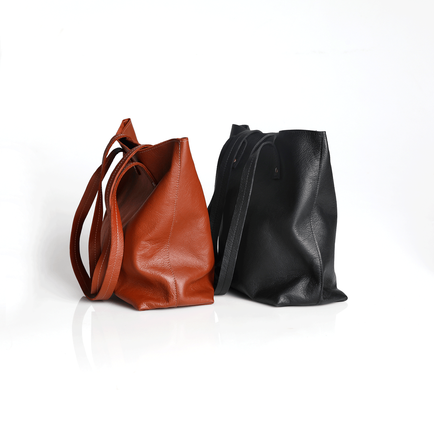 Mini Leather Tote