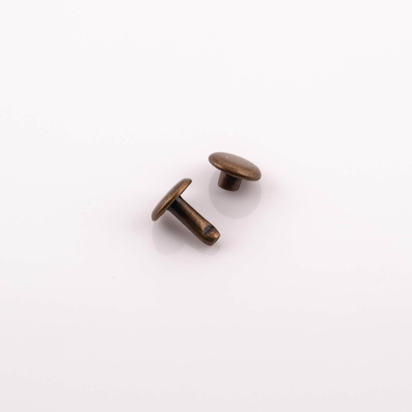 Cap Rivets 10mm (Antique Brass)