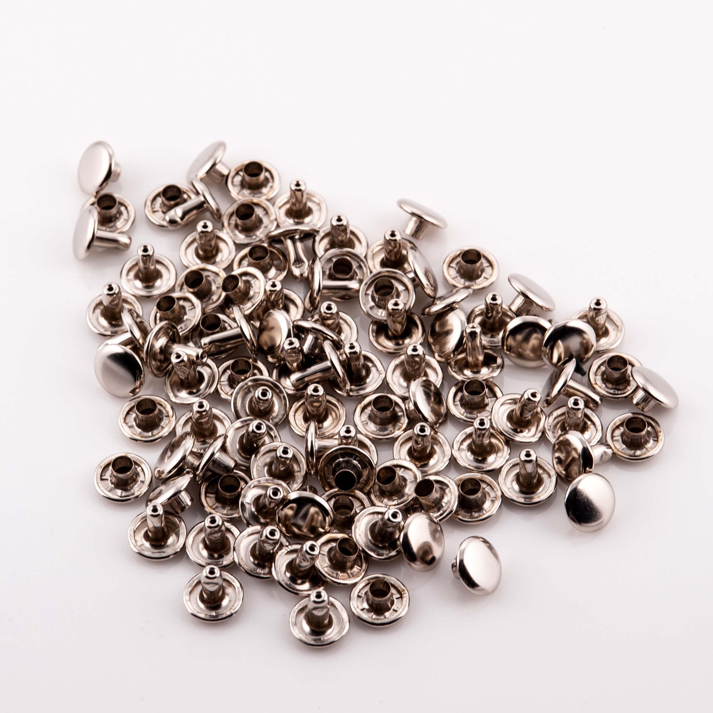 Cap Rivets 8mm (Nickel)
