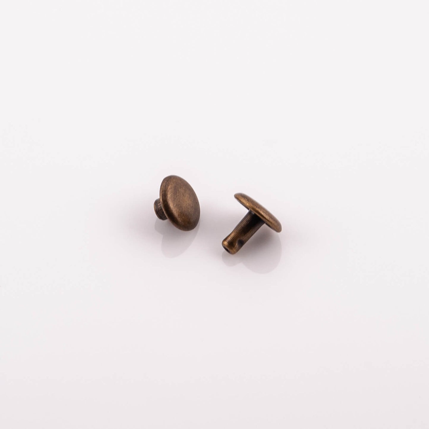 Cap Rivets 8mm (Antique Brass)