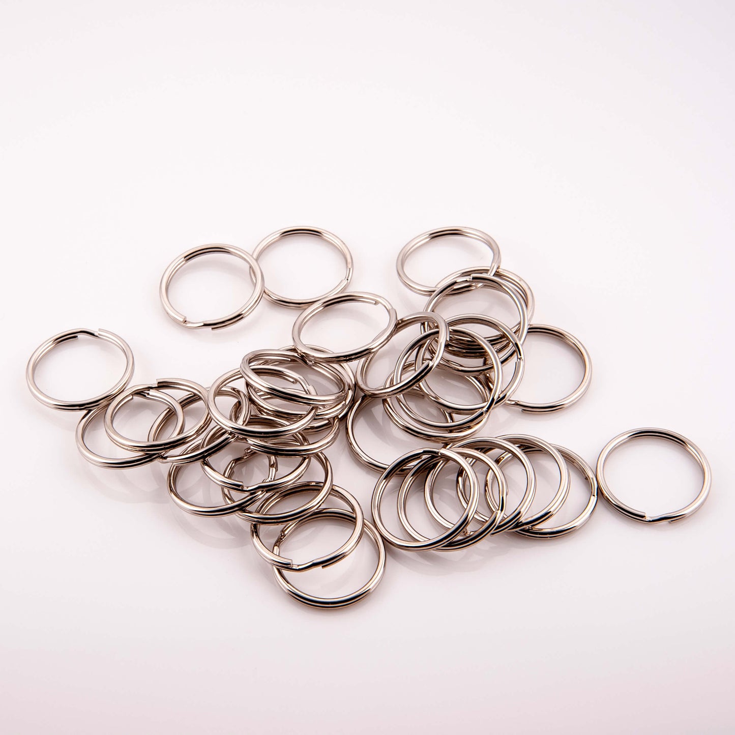Split Rings (Nickel)