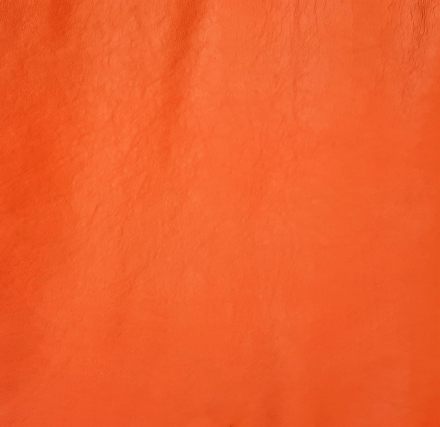 Tangerine - Kangaroo Leather