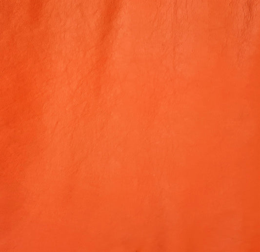 Tangerine - Kangaroo Leather