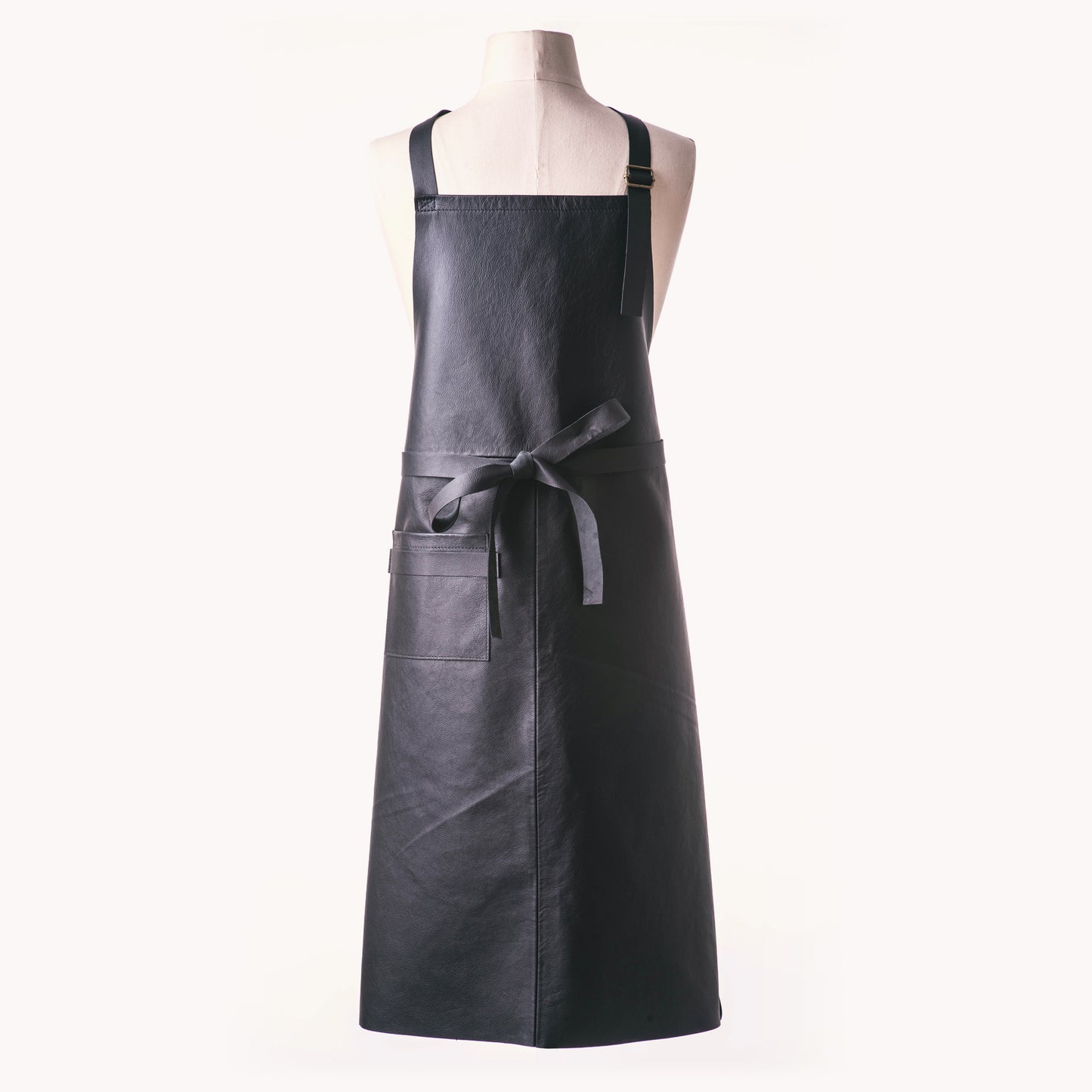 Classic Pocket Apron (Black)