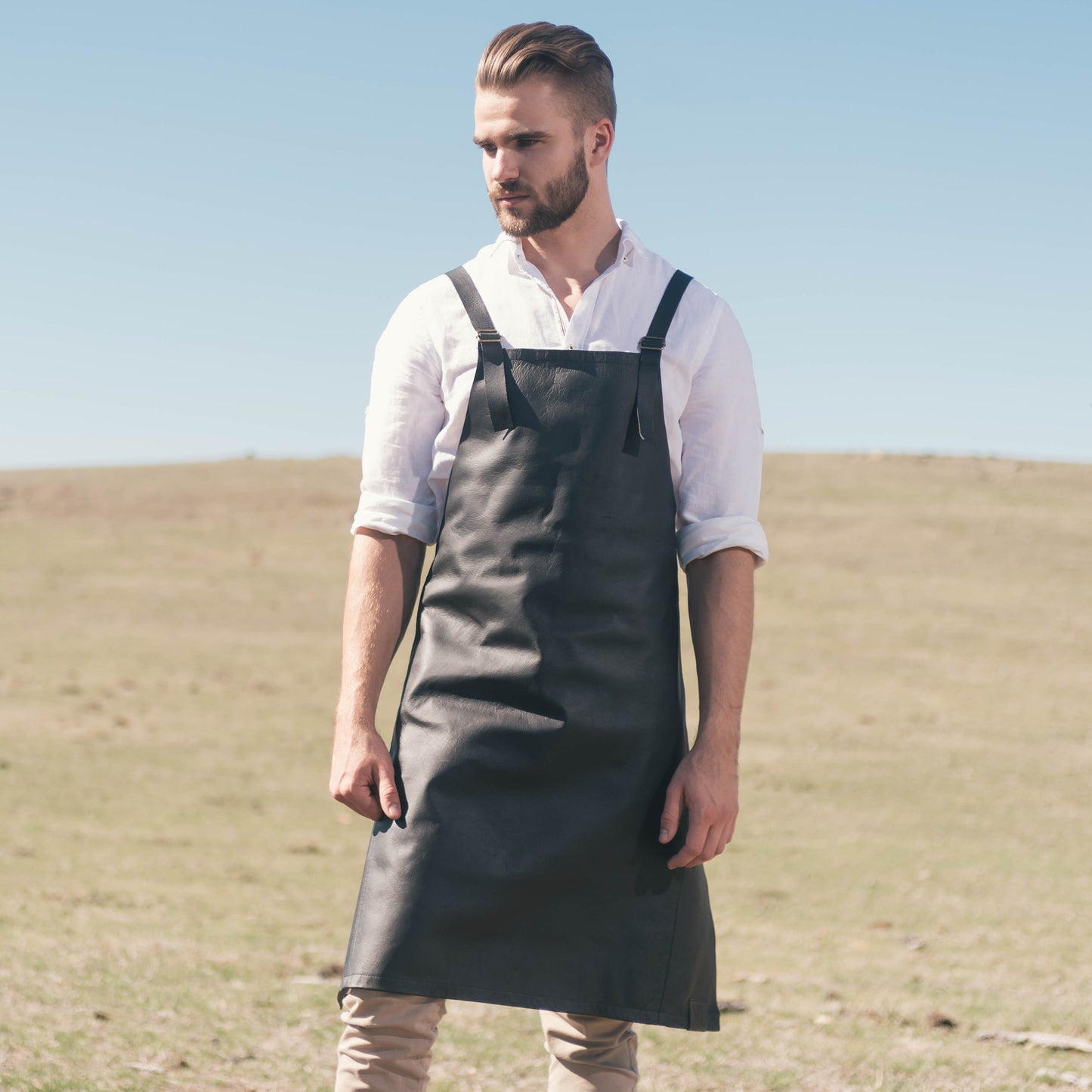 Deluxe Full Apron (Sand)