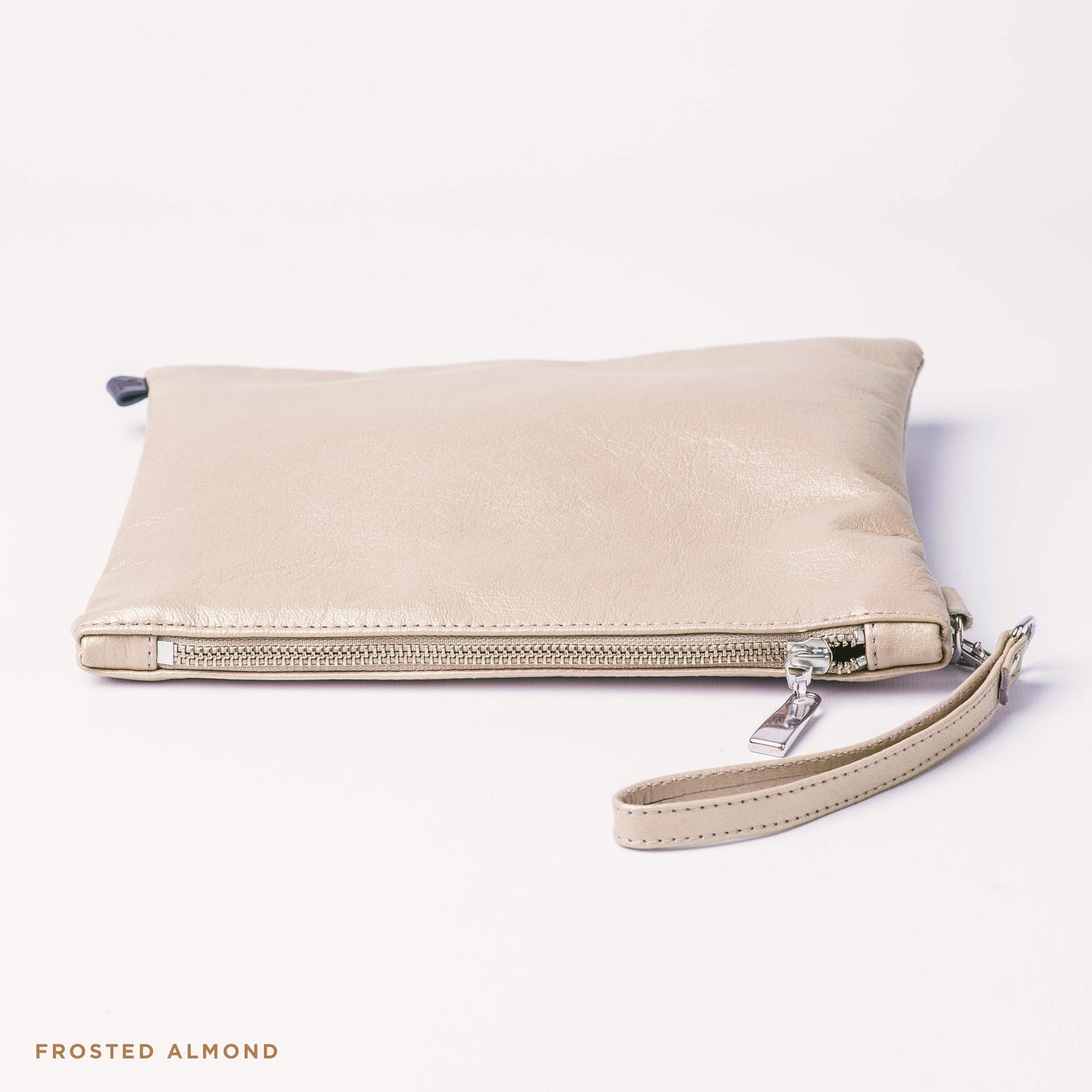 Karmine Leather Clutch (25 colours)