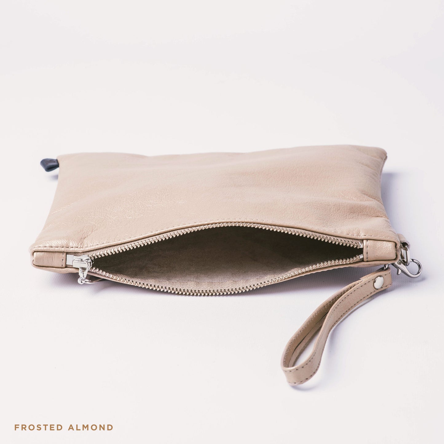 Karmine Leather Clutch (25 colours)