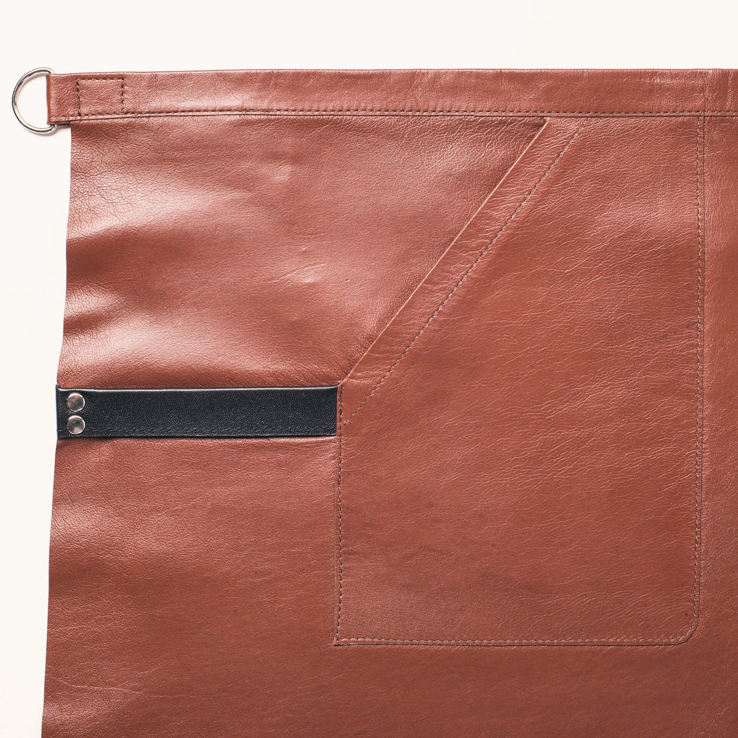 Deluxe Knee Apron (Rust)