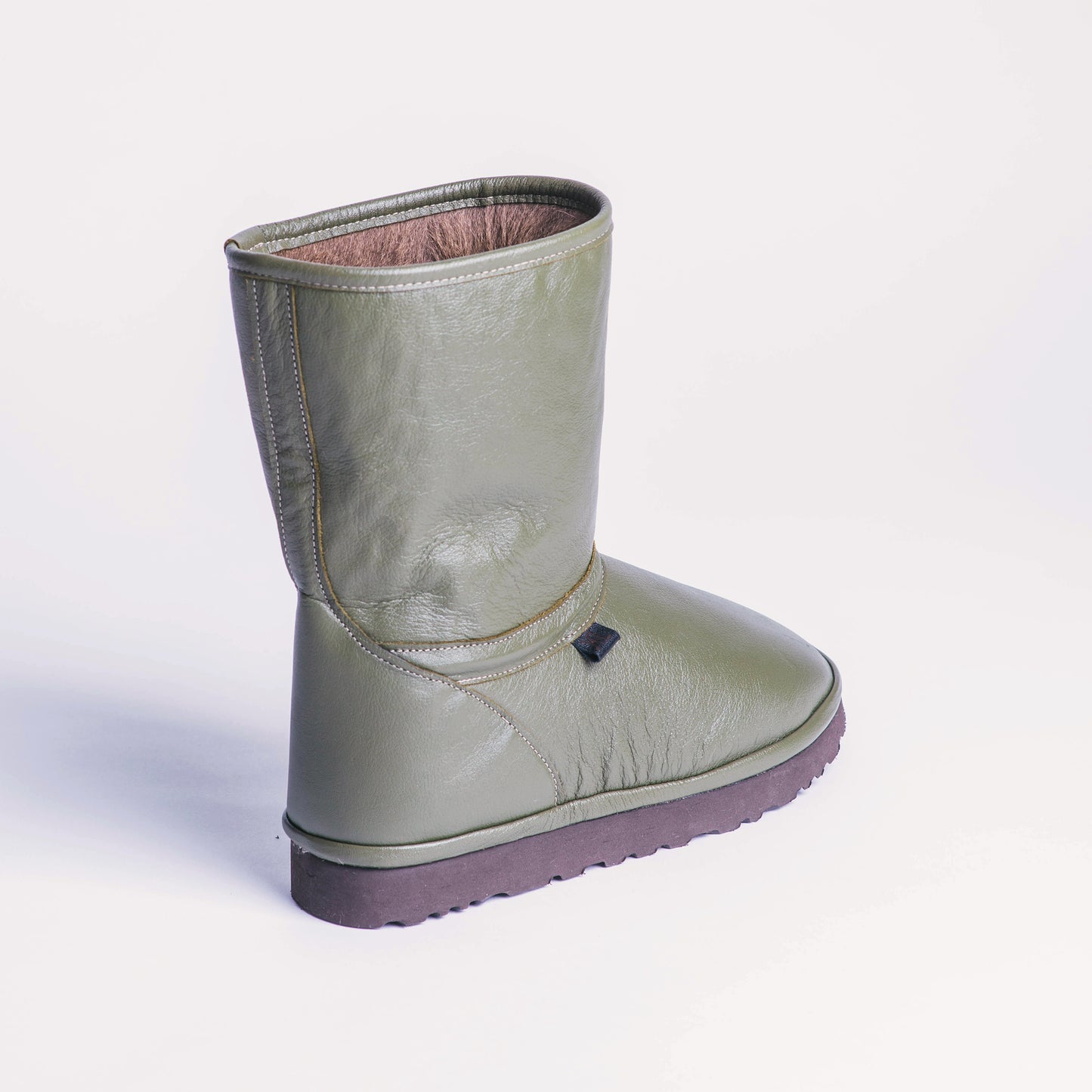 Mid Boot (Eucalyptus)