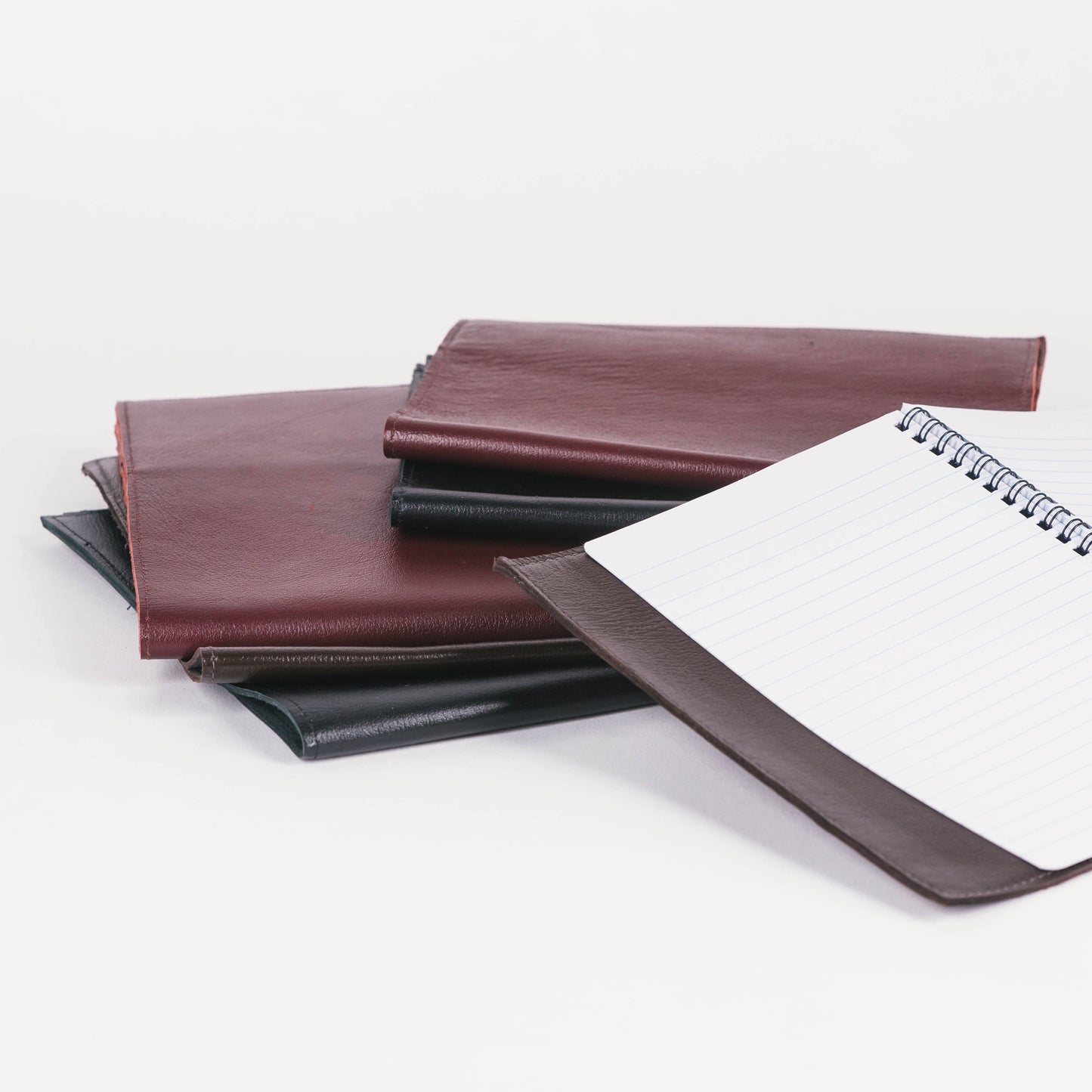 Leather Notebook Cover A5 (8 colours)