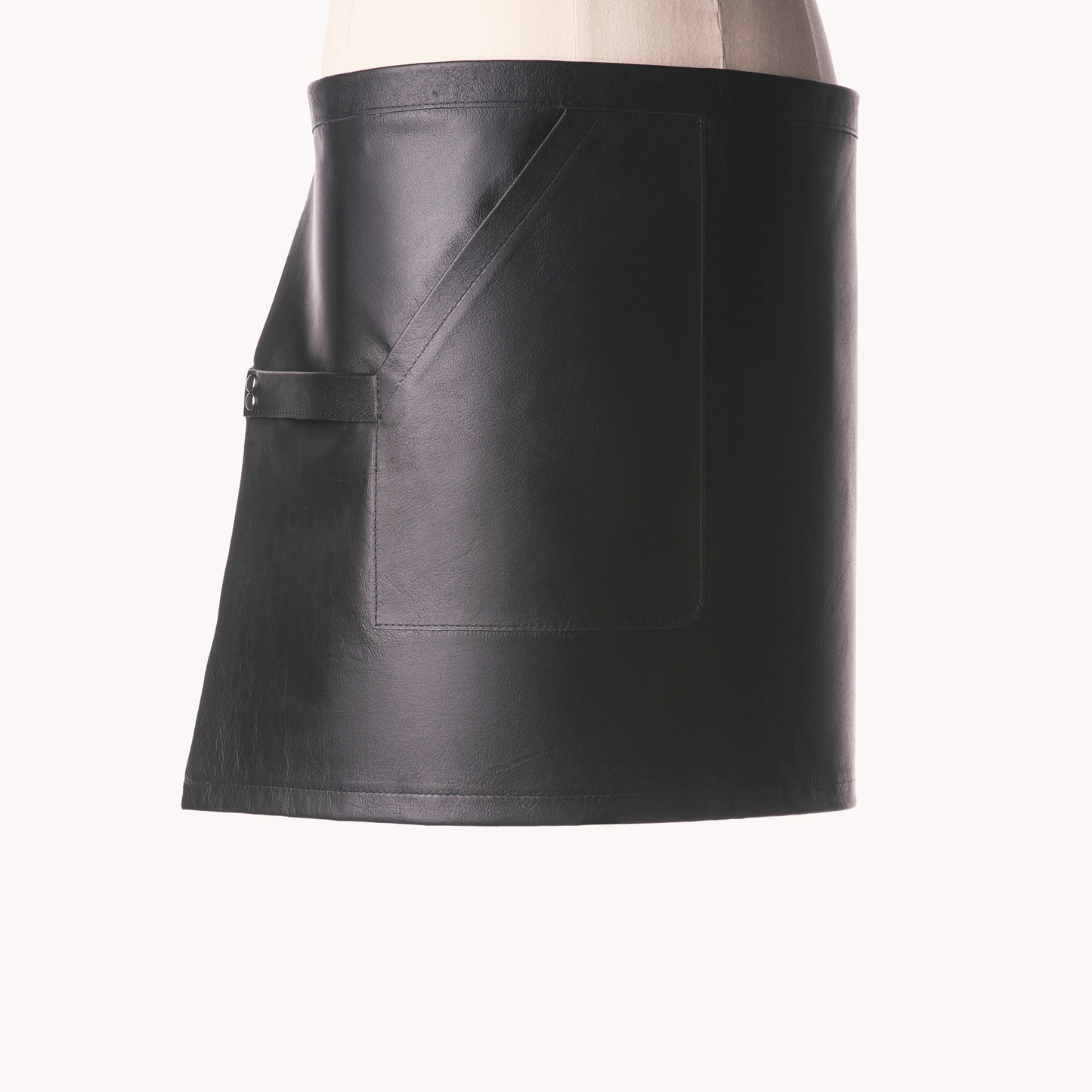 Deluxe Skirt Apron (Black)