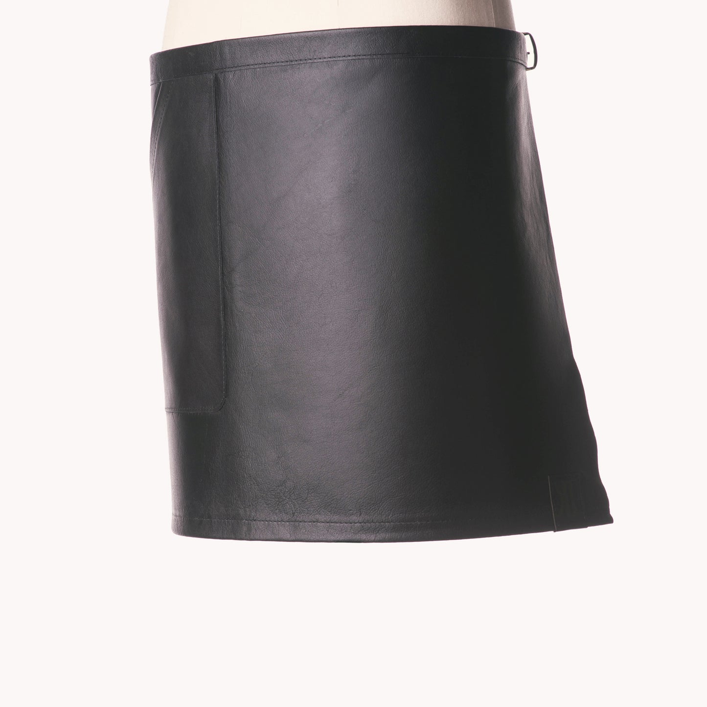 Deluxe Skirt Apron (Black)