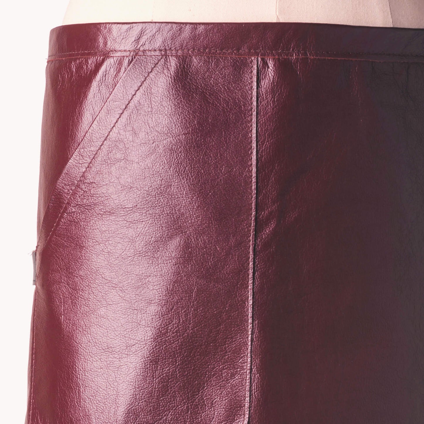 Deluxe Skirt Apron (Burgundy)