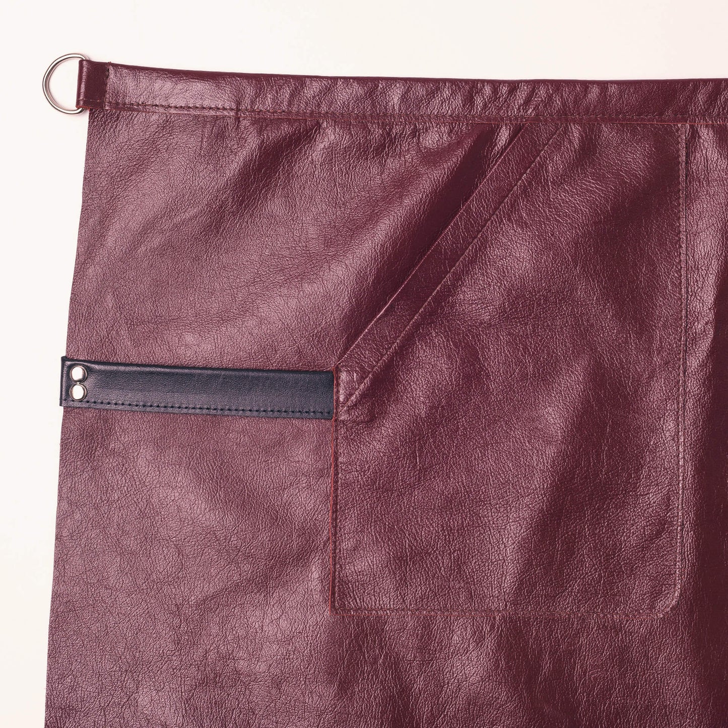 Deluxe Skirt Apron (Burgundy)