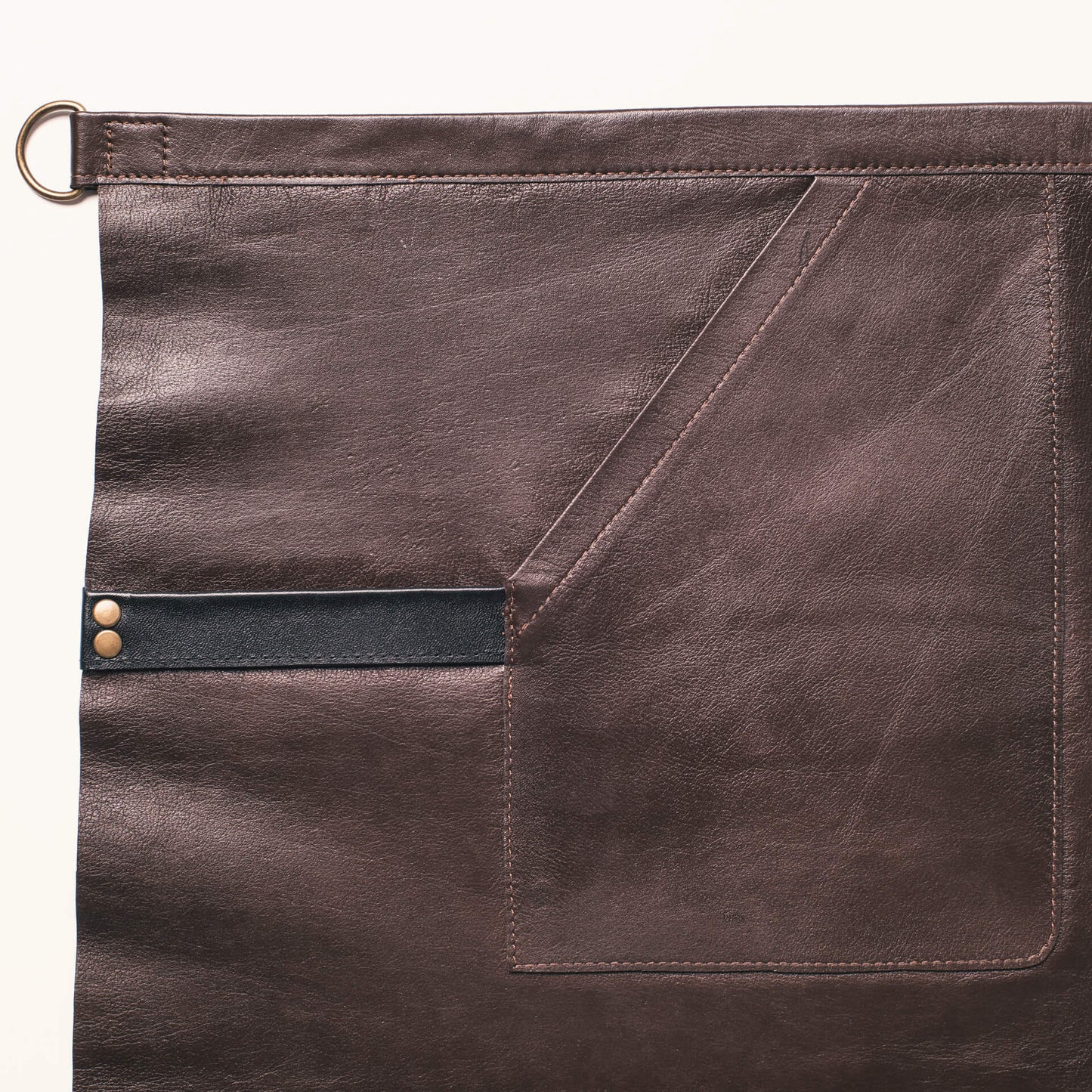 Deluxe Skirt Apron (Chocolate Brown)