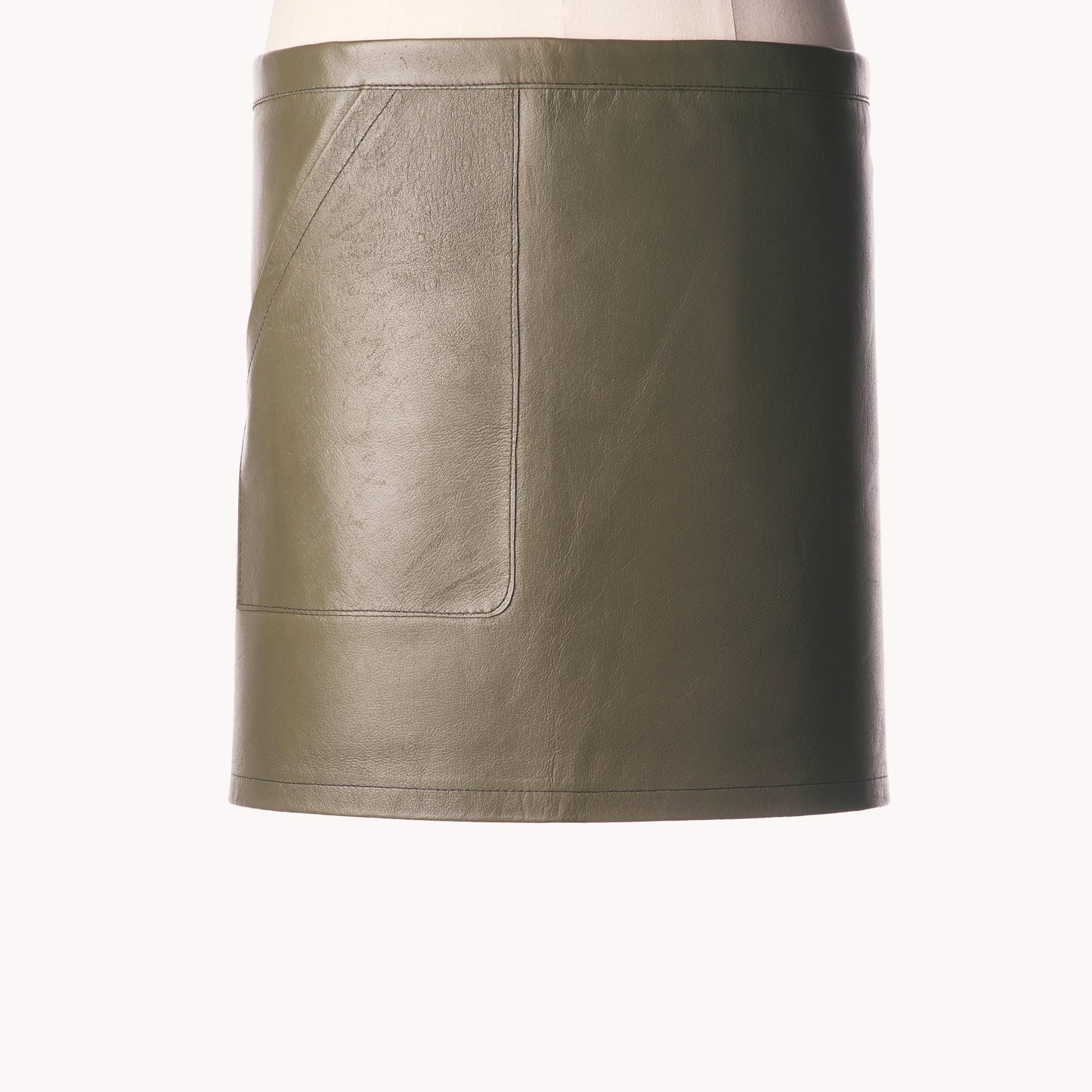 Deluxe Skirt Apron (Eucalyptus)