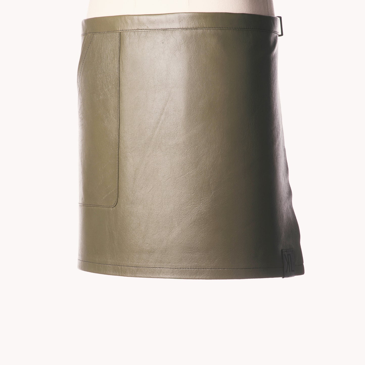 Deluxe Skirt Apron (Eucalyptus)