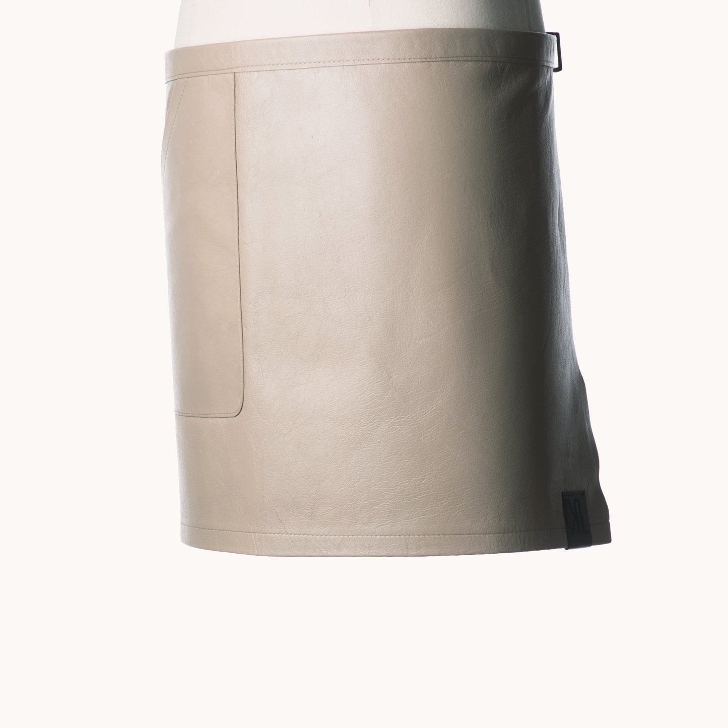 Deluxe Skirt Apron (Sand)