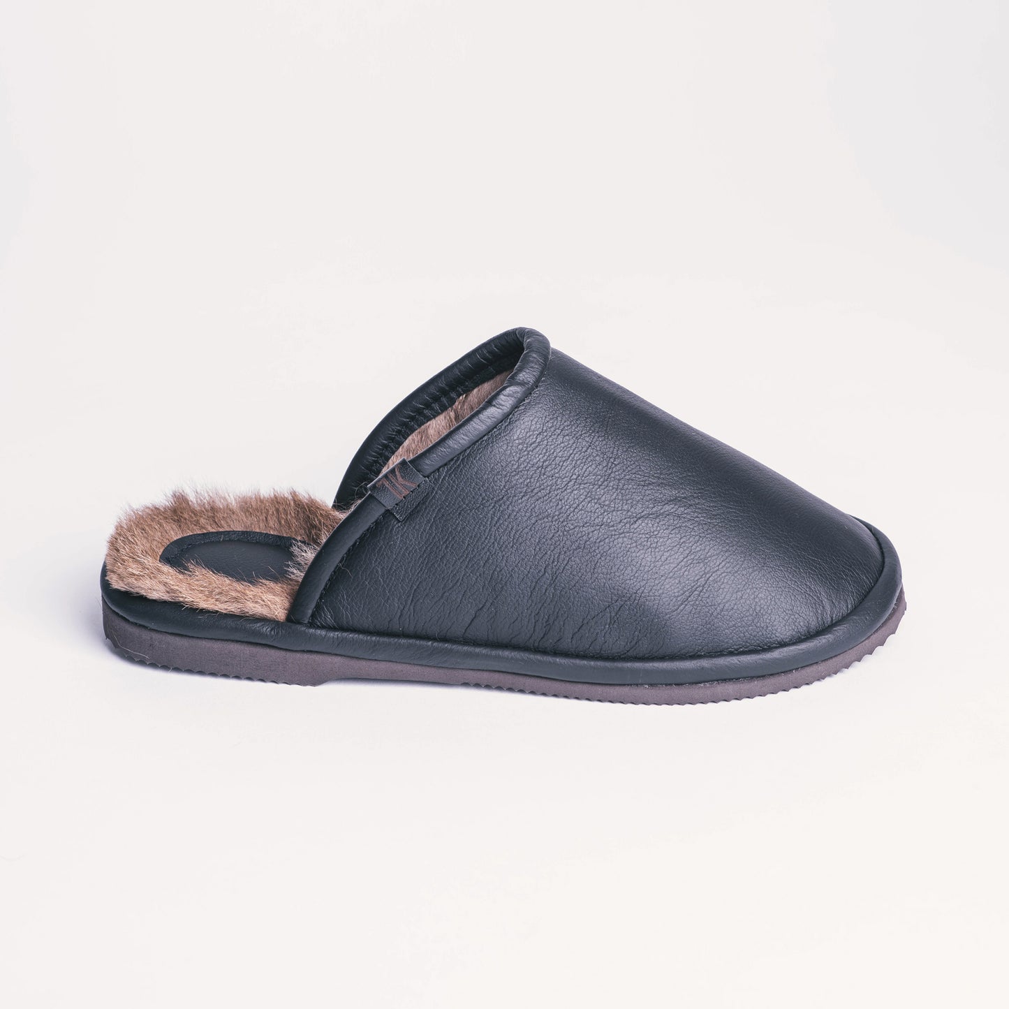Mens Karmine Slipper (Black)