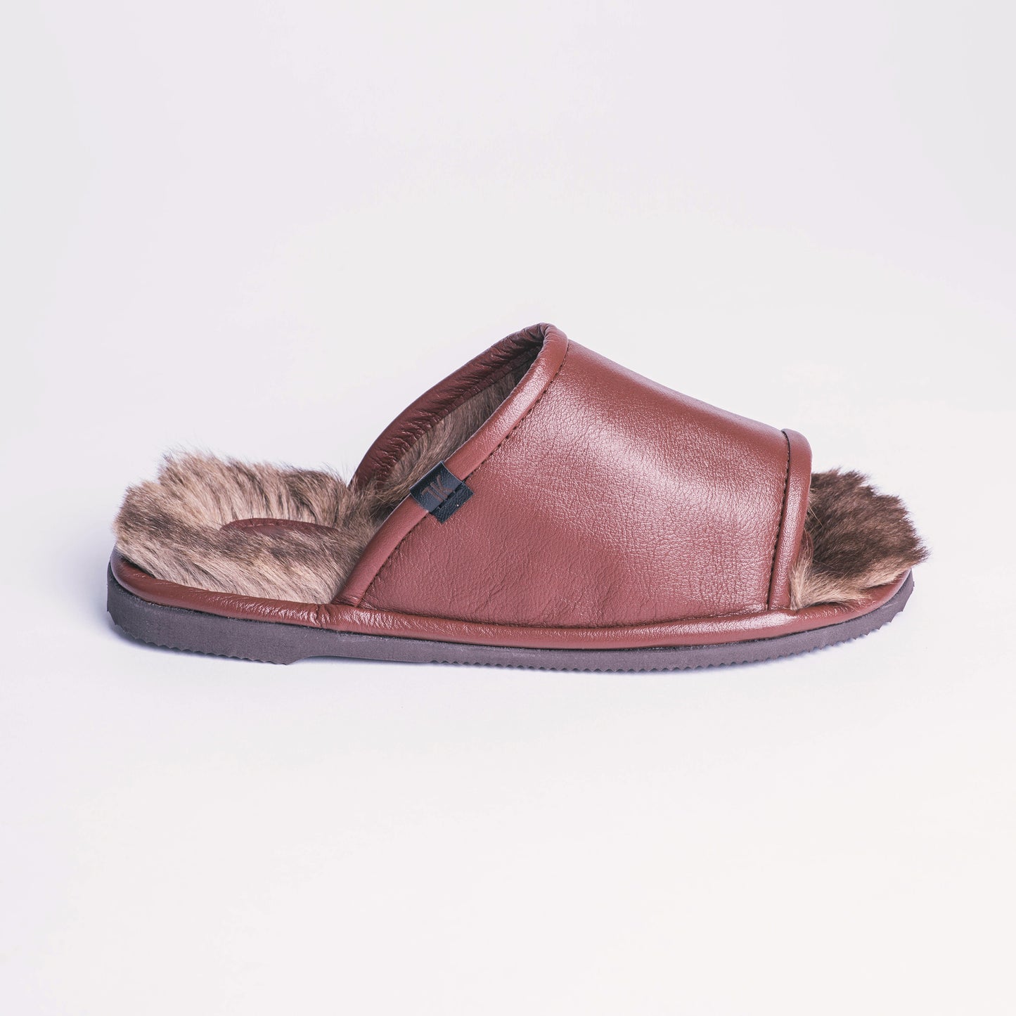 Karmine Toeless Slide (Rust)