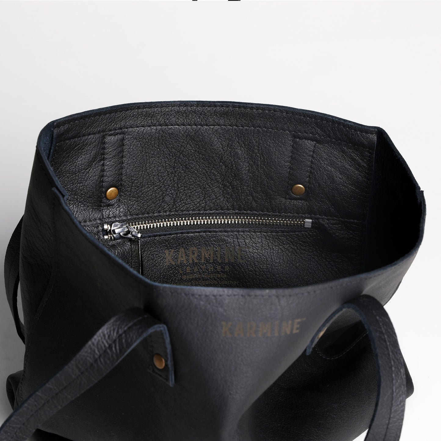 Mini Leather Tote