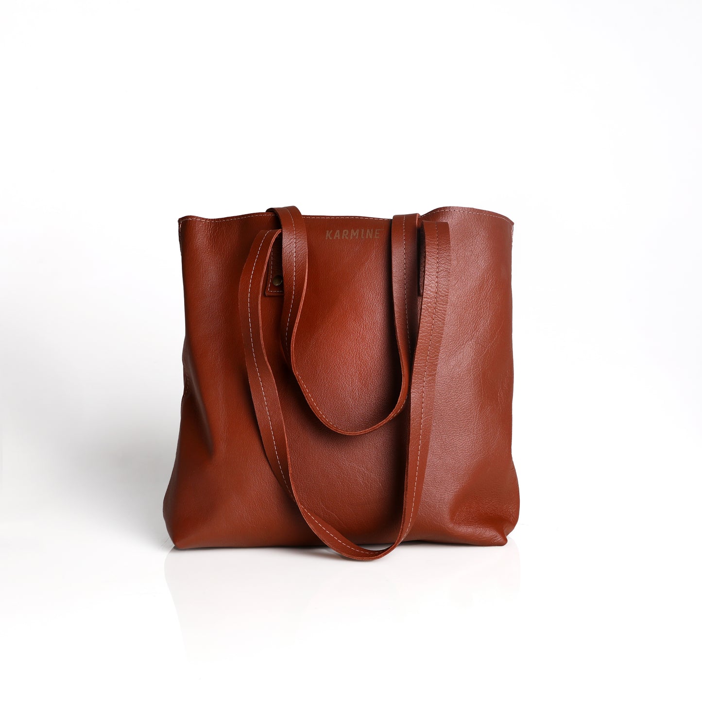 Mini Leather Tote