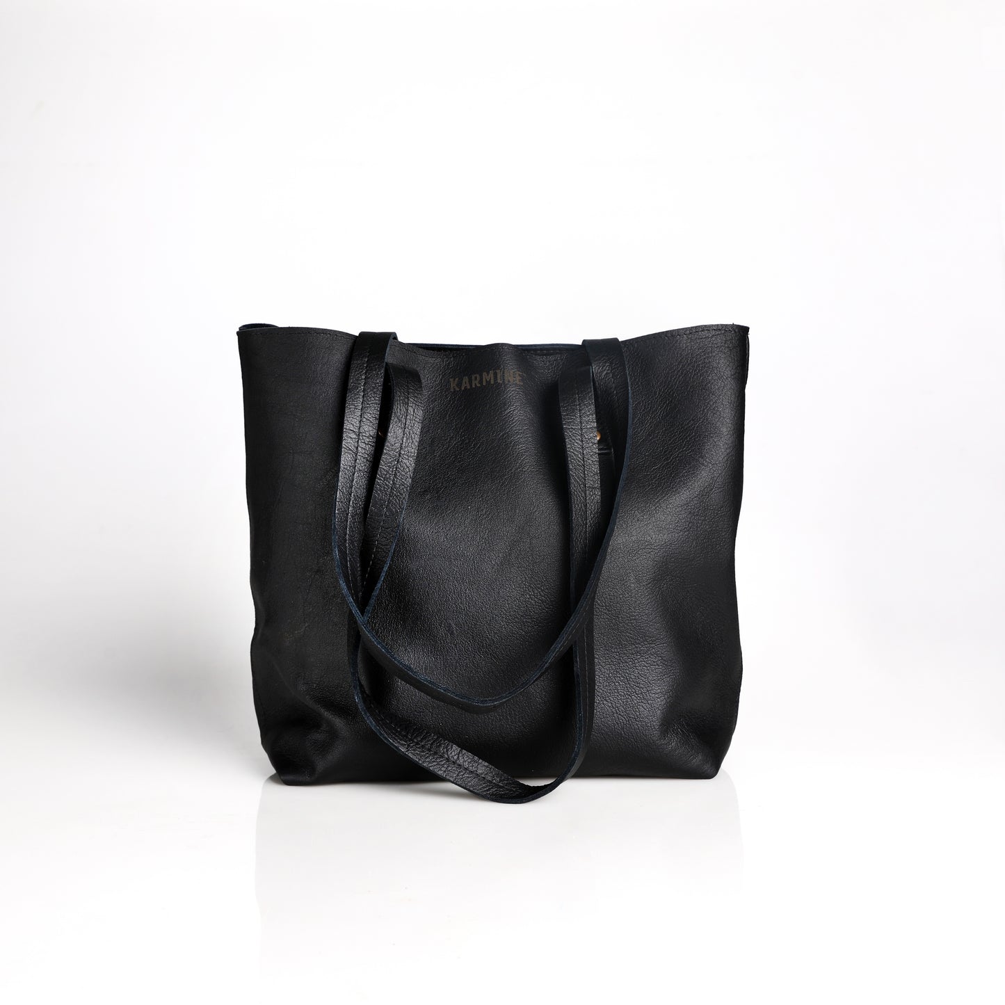 Mini Leather Tote