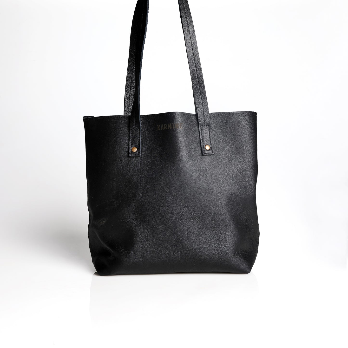 Mini Leather Tote