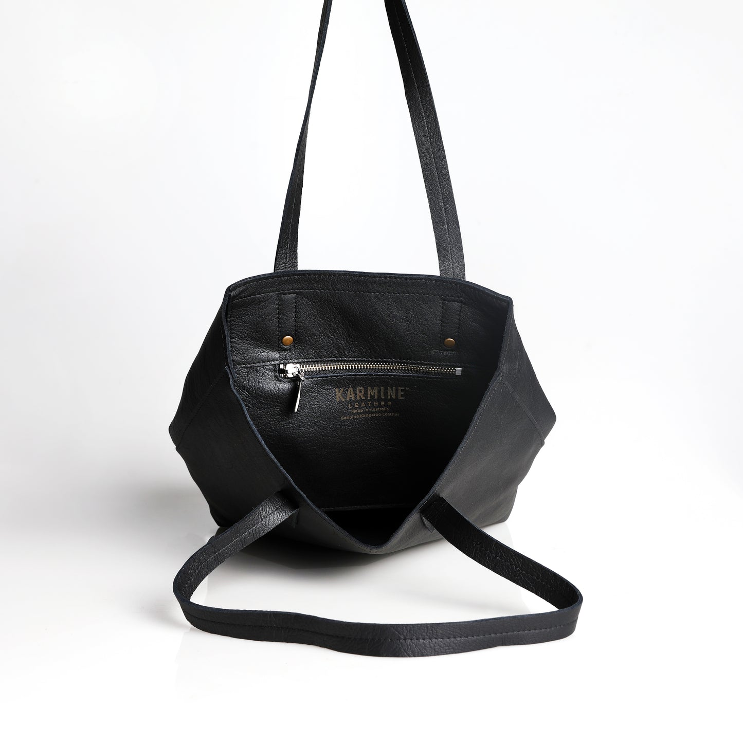 Mini Leather Tote