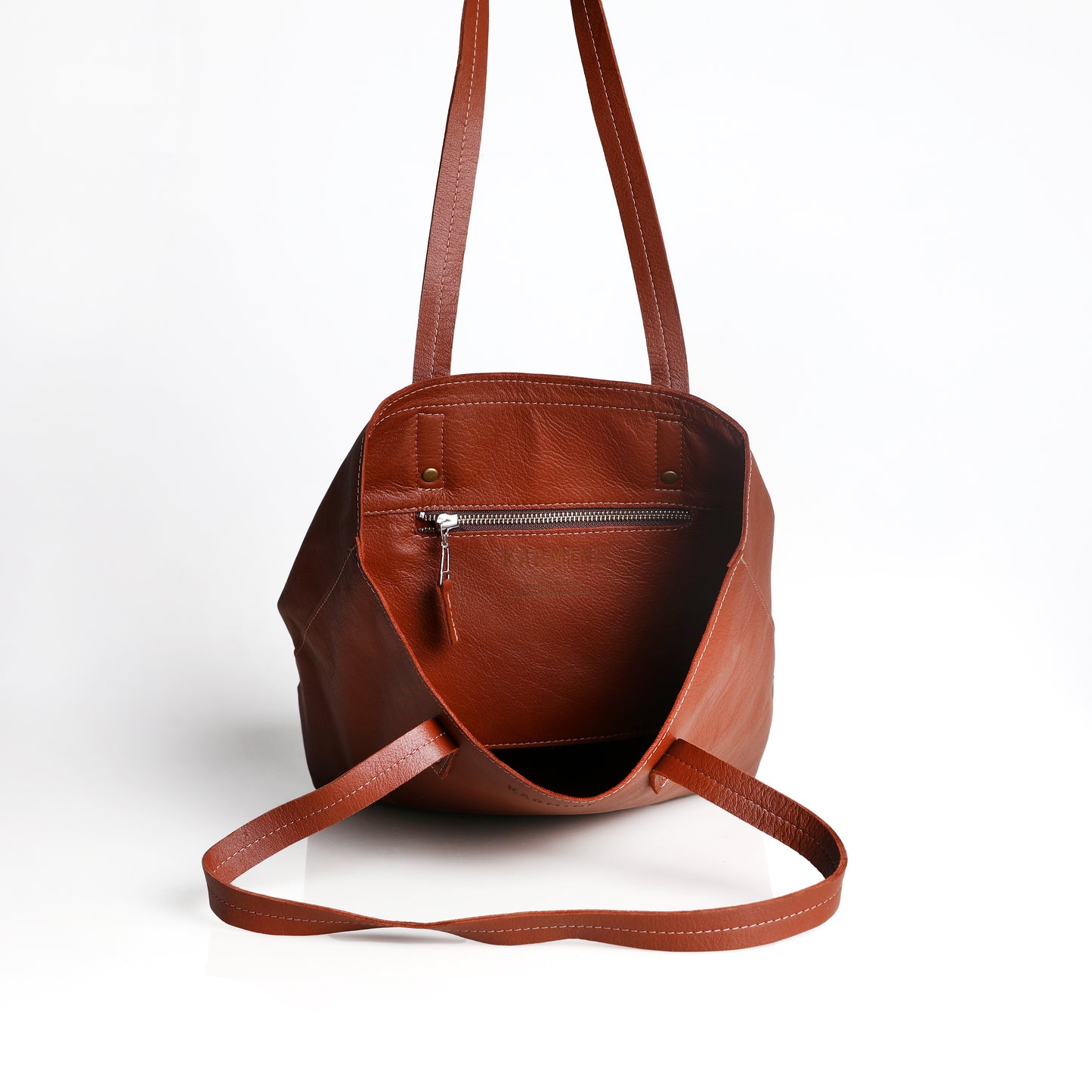 Mini Leather Tote