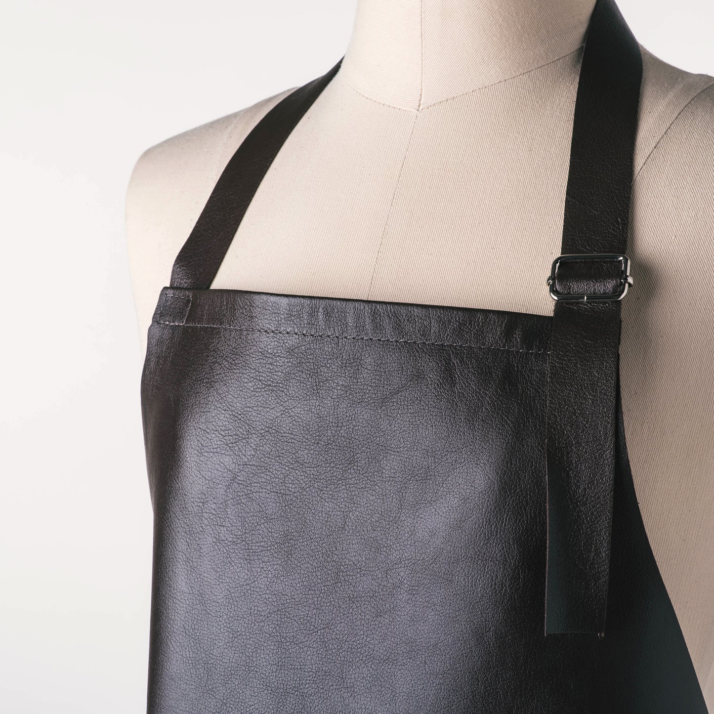 Classic Pocket Apron (Chocolate Brown)