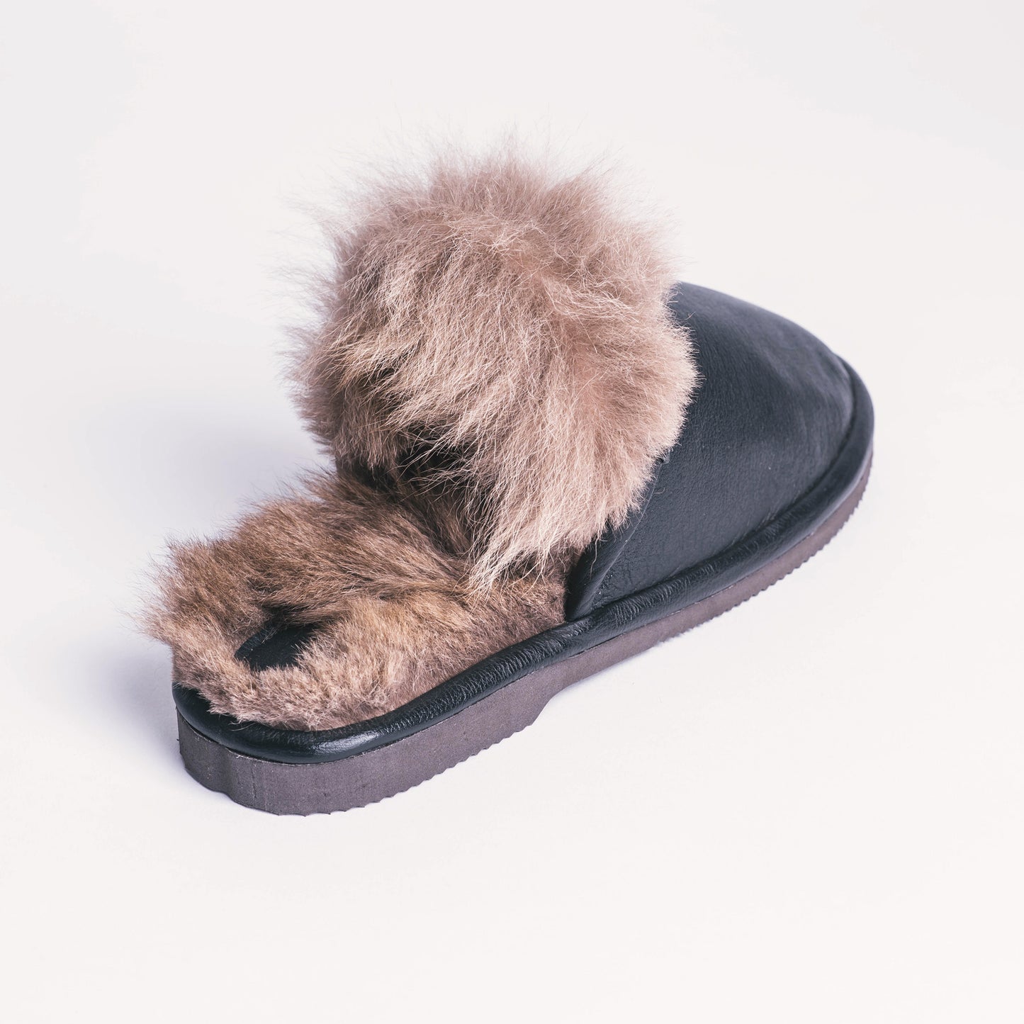 Turn-back Slide (Black)