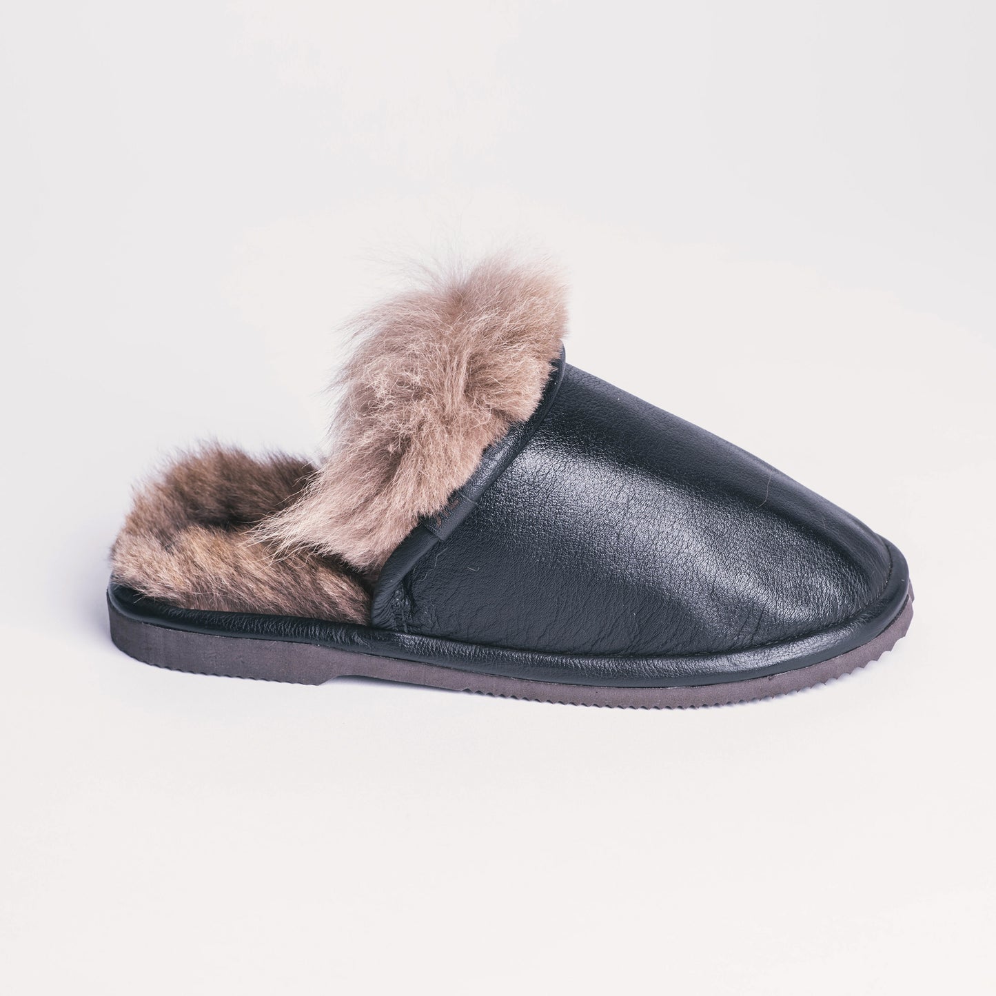 Turn-back Slide (Black)