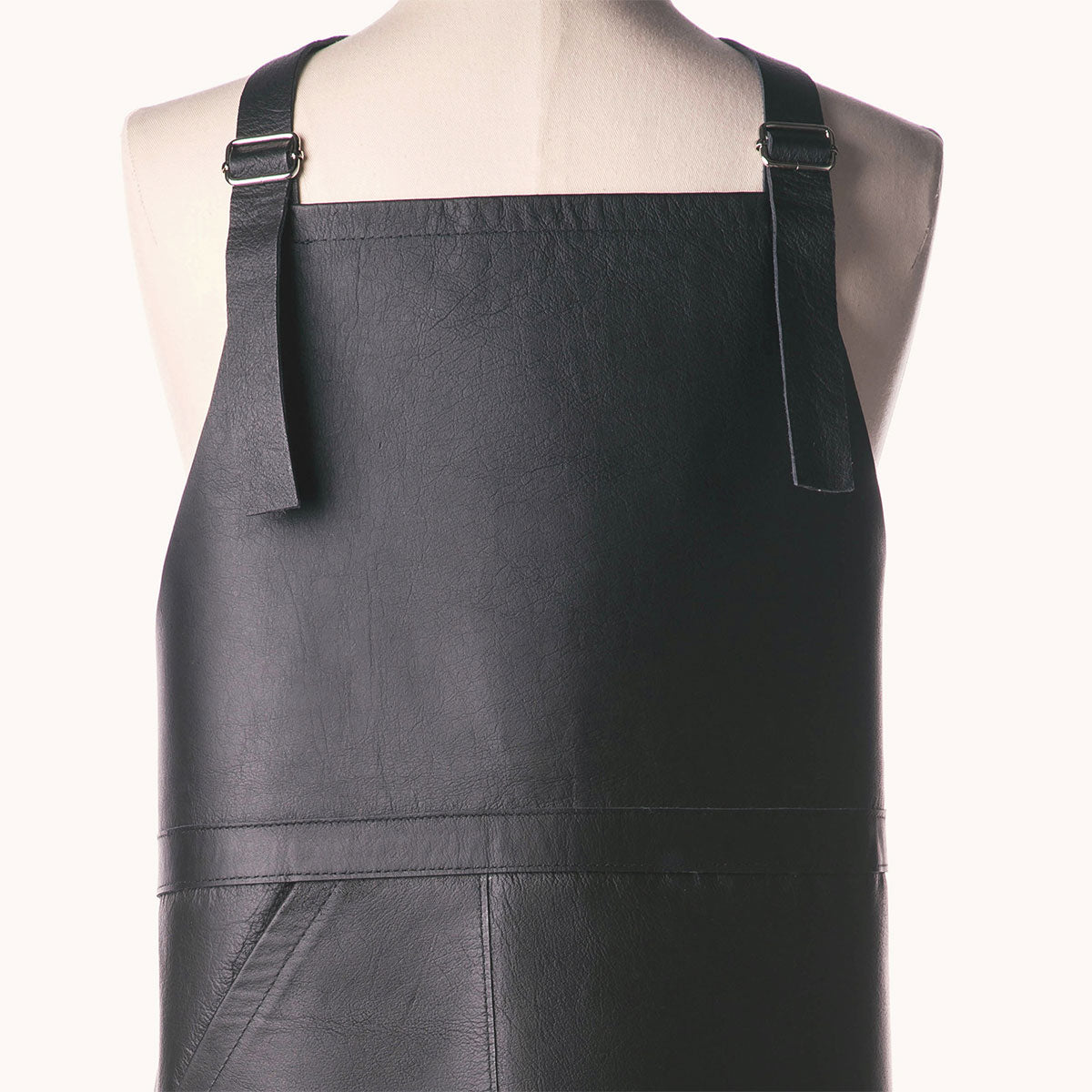 Deluxe Leather Apron (Black)