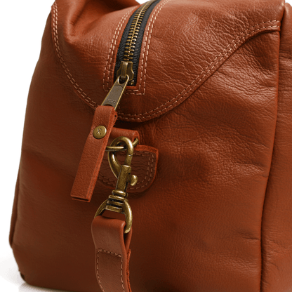 Maurie Leather Duffle Bag