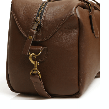 Maurie Leather Duffle Bag