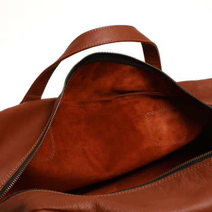 Maurie Leather Duffle Bag