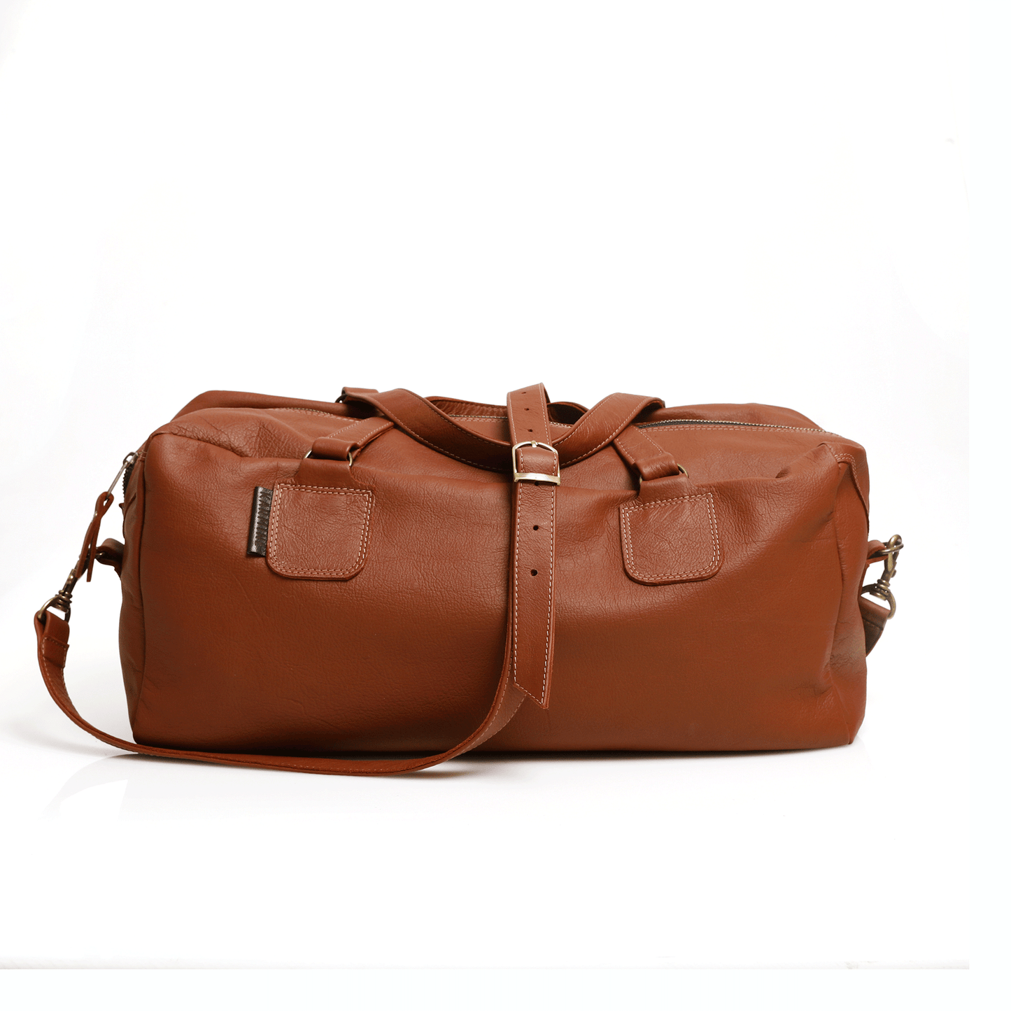 Kangaroo Leather Duffle Bag