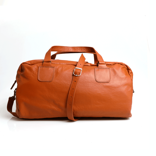 Kangaroo Leather Duffle Bag