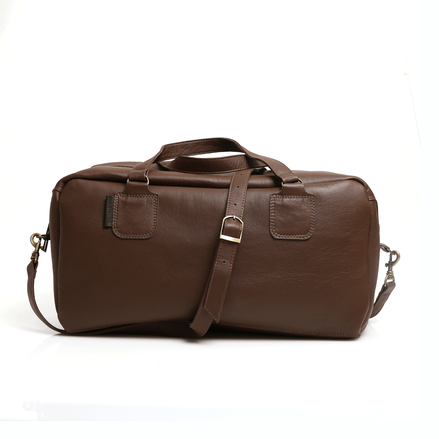 Kangaroo Leather Duffle Bag