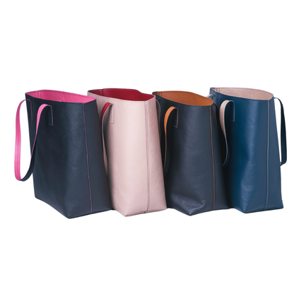 Lilly Leather Tote (4 colours)