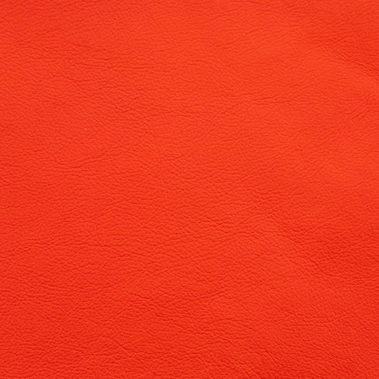 Poppy Red - Kangaroo Leather