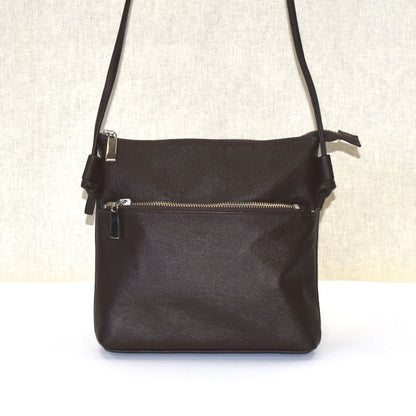 Acacia Leather cross-body bag (7 colours)