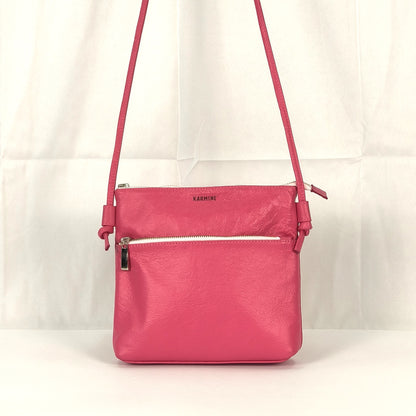 Acacia Leather cross-body bag (7 colours)