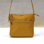 Acacia Leather cross-body bag (7 colours)