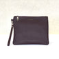 Karmine Leather Clutch (18 colours)